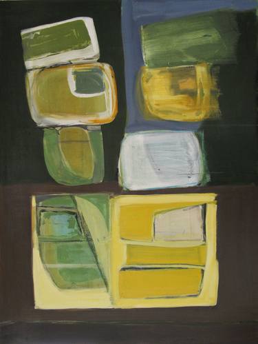 Print of Abstract Still Life Paintings by Lisa Bloomfield