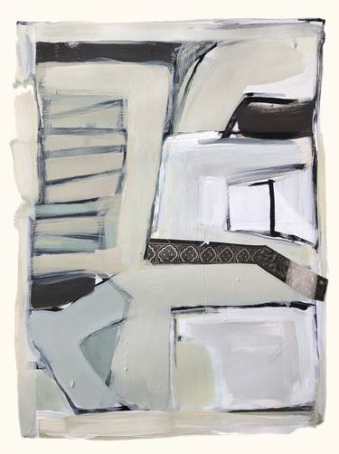 Original Conceptual Abstract Paintings by Lisa Bloomfield