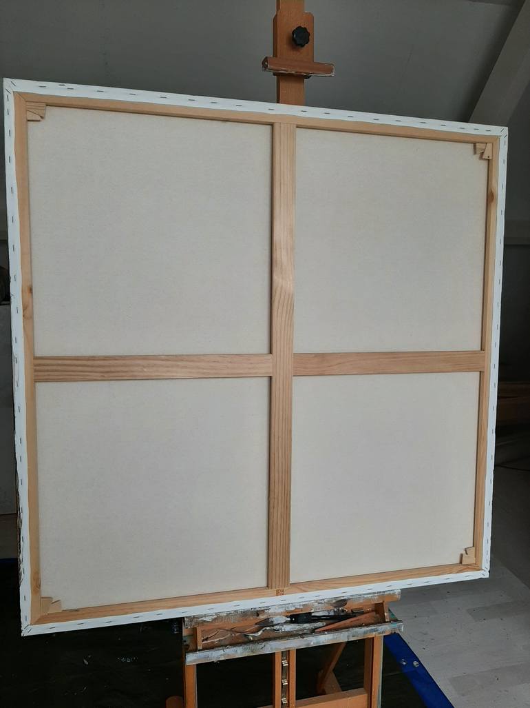 Original Abstract Landscape Painting by Bilyana Stoyanova