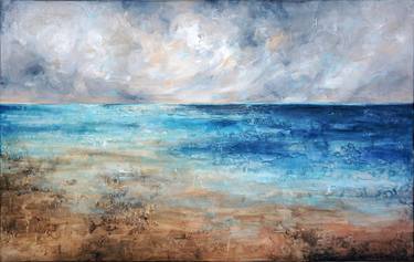Original Abstract Seascape Paintings by Bilyana Stoyanova