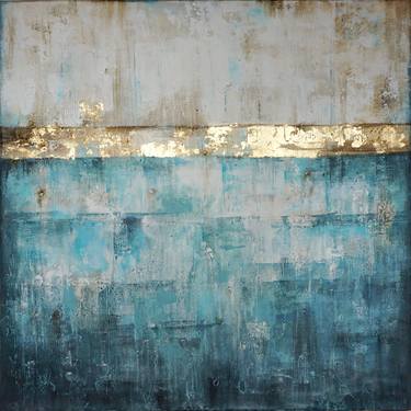 Original Abstract Expressionism Abstract Paintings by Bilyana Stoyanova