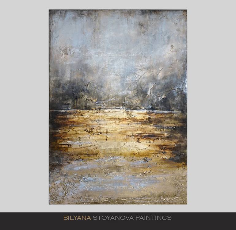 Original Contemporary Landscape Paintings by Bilyana Stoyanova
