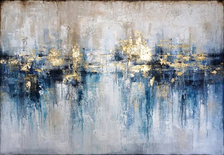 Original Contemporary Abstract Paintings by Bilyana Stoyanova