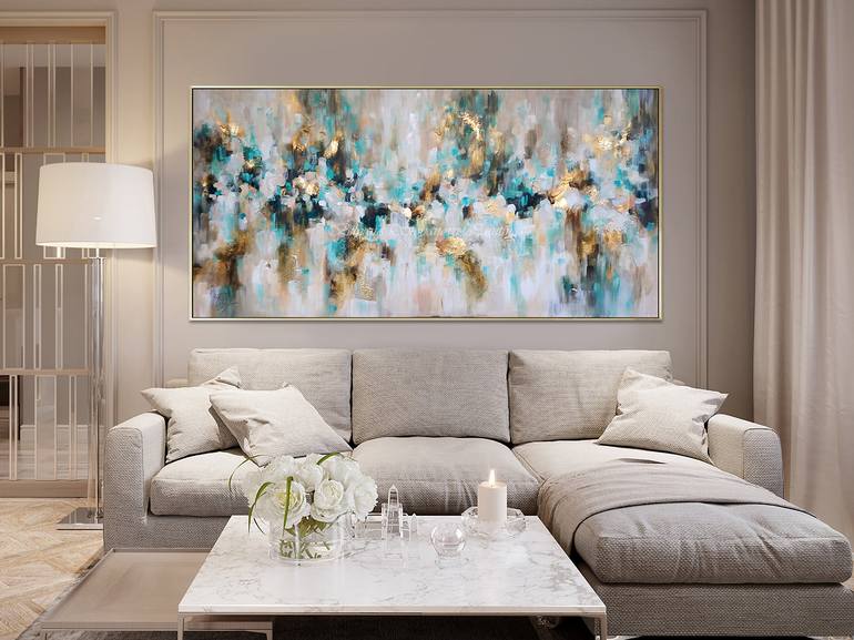 Original Abstract Painting by Bilyana Stoyanova
