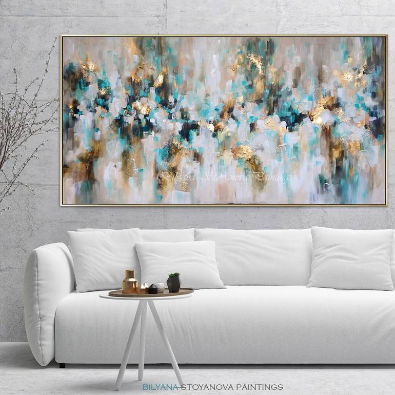 Original Abstract Painting by Bilyana Stoyanova