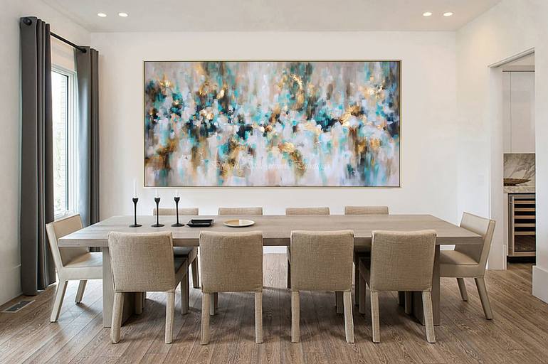 Original Abstract Painting by Bilyana Stoyanova