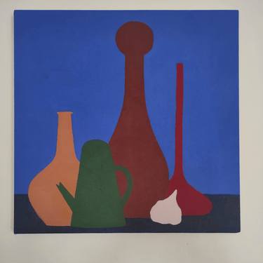 Original Contemporary Still Life Painting by Elena R