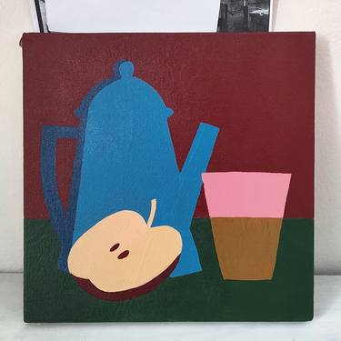Original Figurative Still Life Painting by Elena R