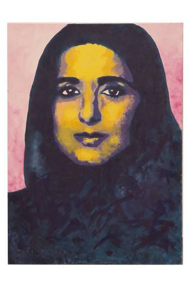 Print of Women Paintings by Maryam Abel