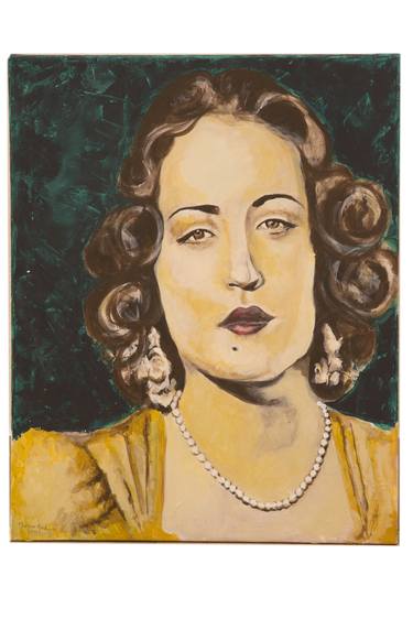 Print of Portrait Paintings by Maryam Abel