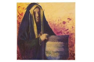 Print of Women Paintings by Maryam Abel