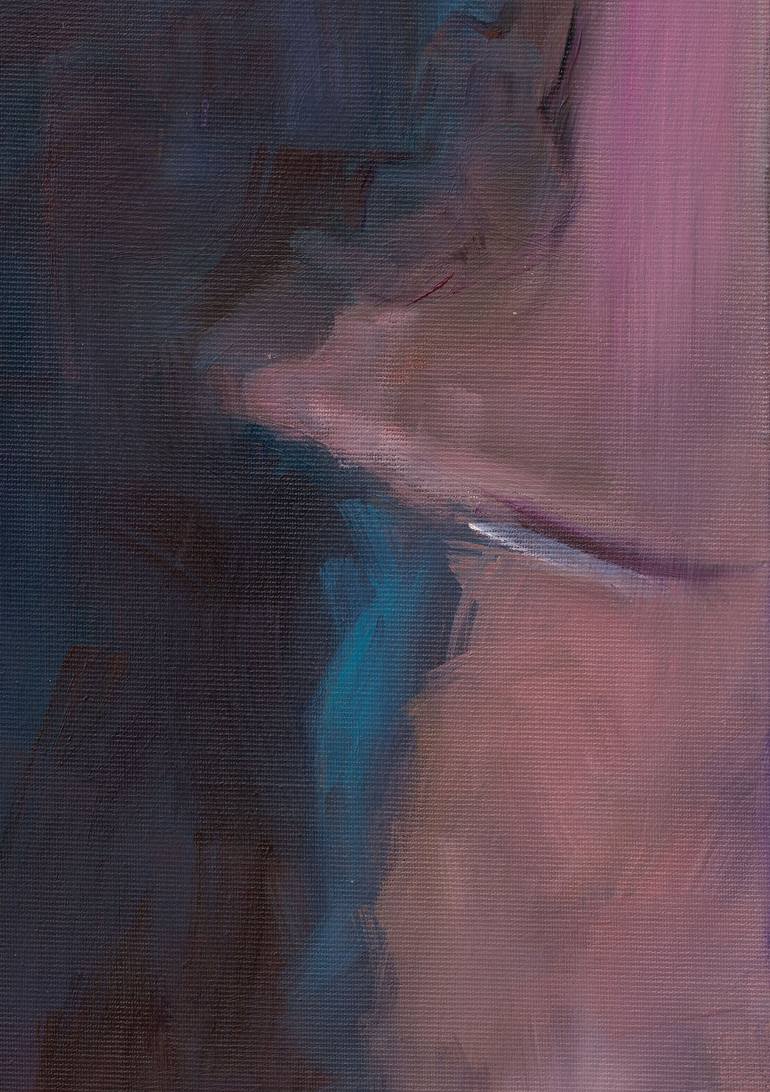 Original Abstract Expressionism Women Photography by Anna Miklashevich
