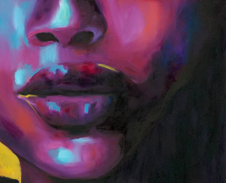 Original Contemporary Women Painting by Anna Miklashevich