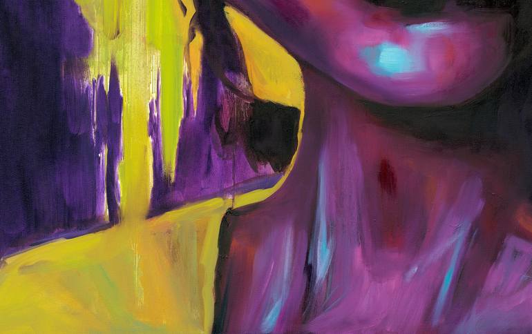 Original Contemporary Women Painting by Anna Miklashevich