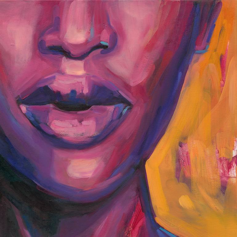 Original Contemporary Women Painting by Anna Miklashevich