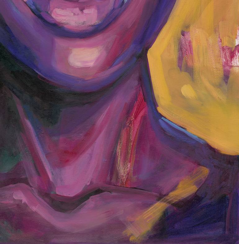 Original Contemporary Women Painting by Anna Miklashevich