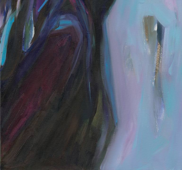 Original Contemporary People Painting by Anna Miklashevich