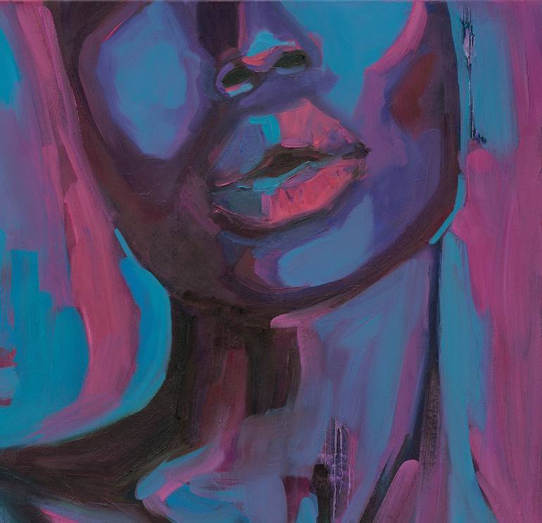 Original Contemporary Women Painting by Anna Miklashevich