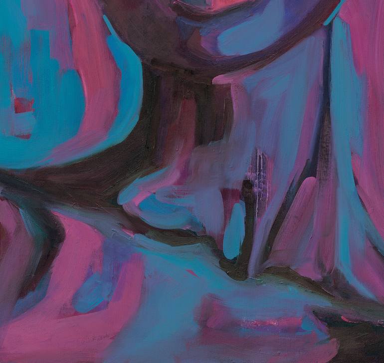 Original Contemporary Women Painting by Anna Miklashevich