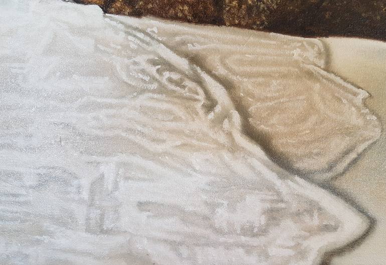 Original Contemporary Seascape Painting by Mario Galarza Bejarano