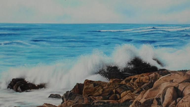 Original  Painting by mario galarza bejarano