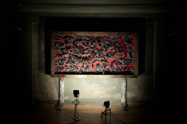 Original Conceptual Architecture Sculpture by Nikos Mantziaris