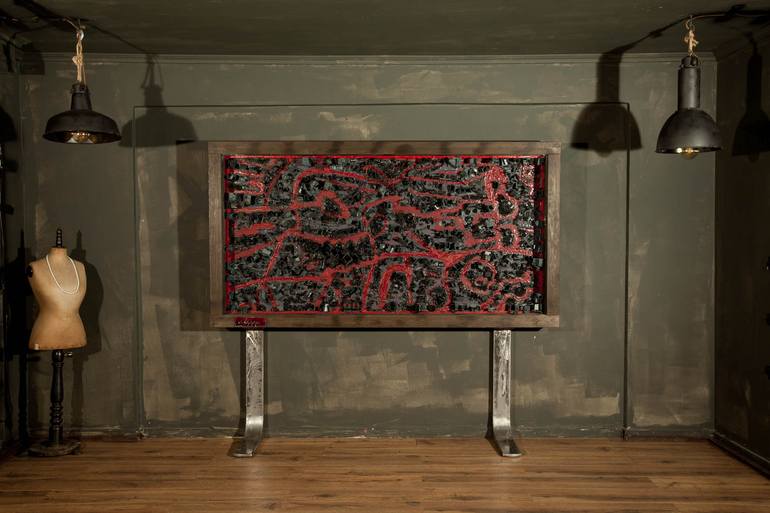 Original Conceptual Architecture Sculpture by Nikos Mantziaris