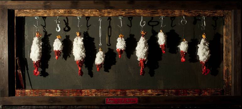 Original Conceptual Animal Sculpture by Nikos Mantziaris