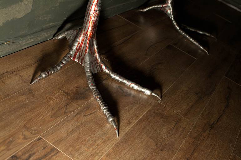 Original Conceptual Animal Sculpture by Nikos Mantziaris