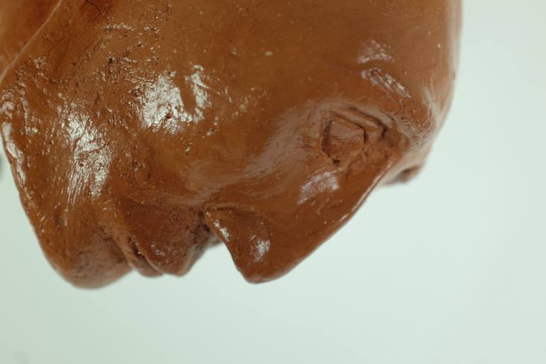 Original Figurative People Sculpture by Nikos Mantziaris