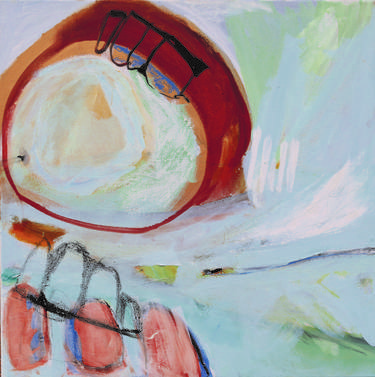 Print of Abstract Home Paintings by Laura Kirkpatrick