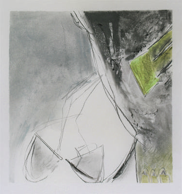 Original Abstract Expressionism Abstract Drawings by Laura Kirkpatrick