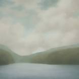 Summer Lake #1 by Ann Wood Mezian