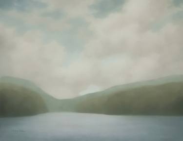Original Landscape Painting by Ann Wood Mezian