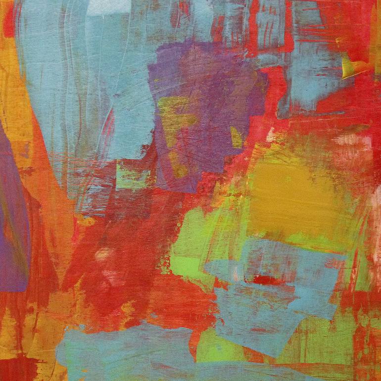 Original Modern Abstract Painting by Melanie Bartel