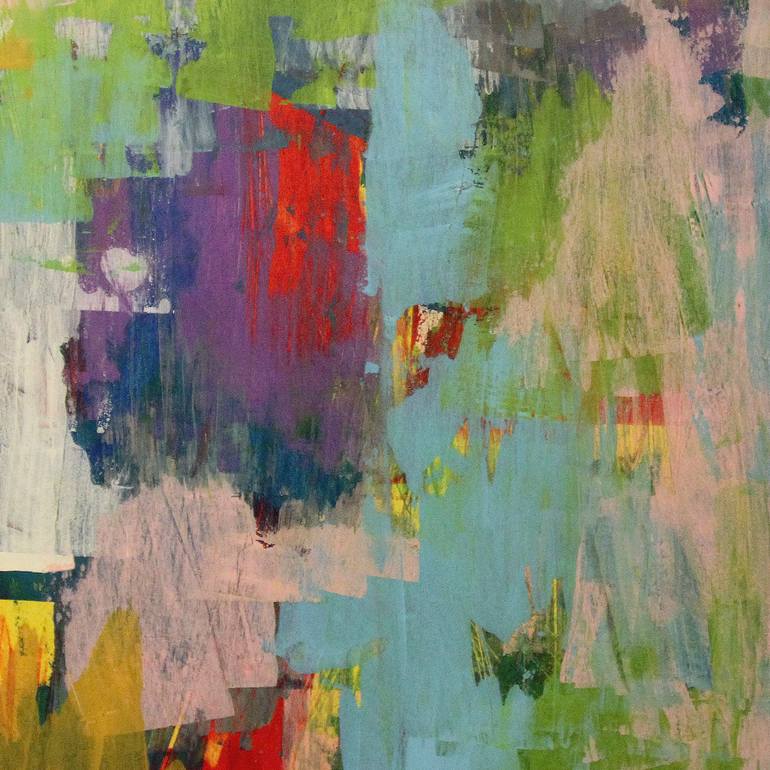 Original Modern Abstract Painting by Melanie Bartel