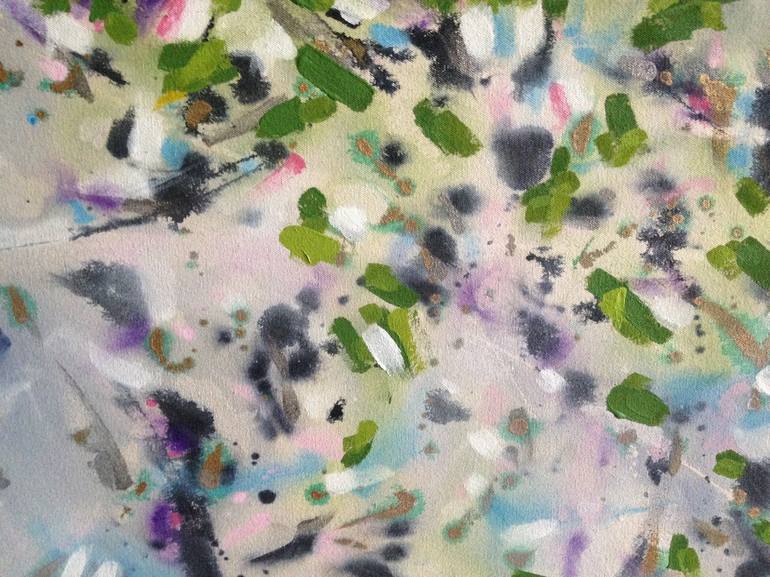 Original Abstract Painting by Paula Nishikawara