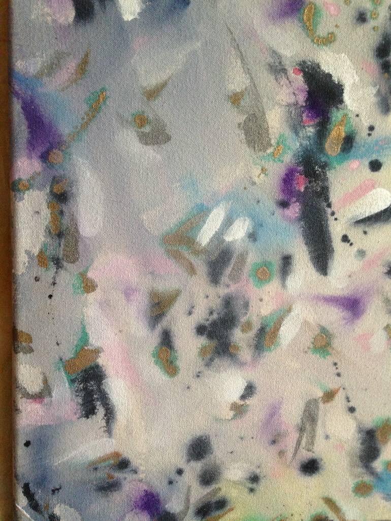His Garden Painting by Paula Nishikawara | Saatchi Art