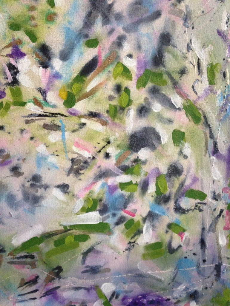 Original Abstract Painting by Paula Nishikawara