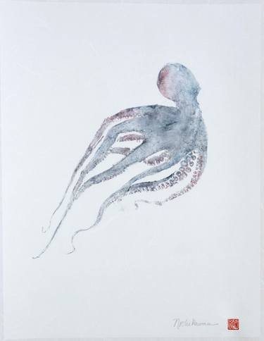 Original Fish Printmaking by Paula Nishikawara