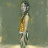 Shione in Stripes by Felipe Echevarria