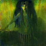 Goth In Green by Felipe Echevarria