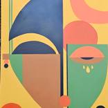 Tribal vibes by Liz Johnston