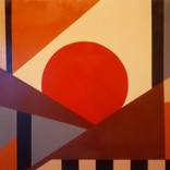 Geo Sunrise by Liz Johnston