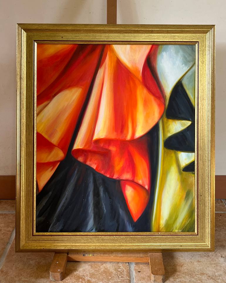Original Baroque Fashion Painting by Sophie Labayle