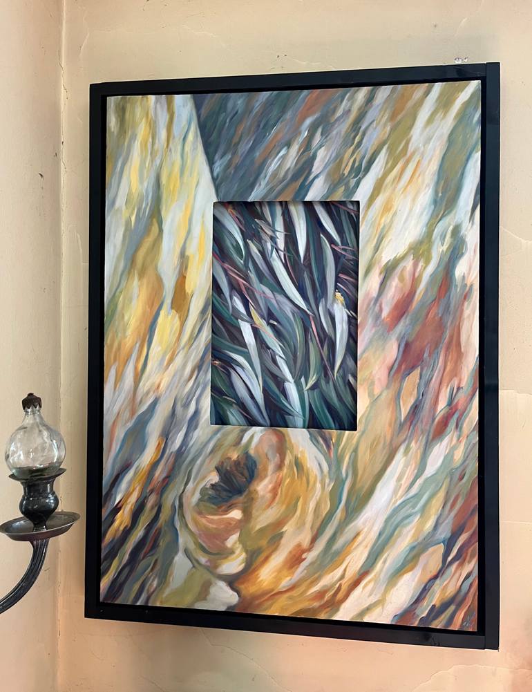 Original Abstract Expressionism Nature Painting by Sophie Labayle