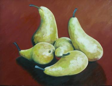 Original Figurative Still Life Paintings by Sophie Labayle