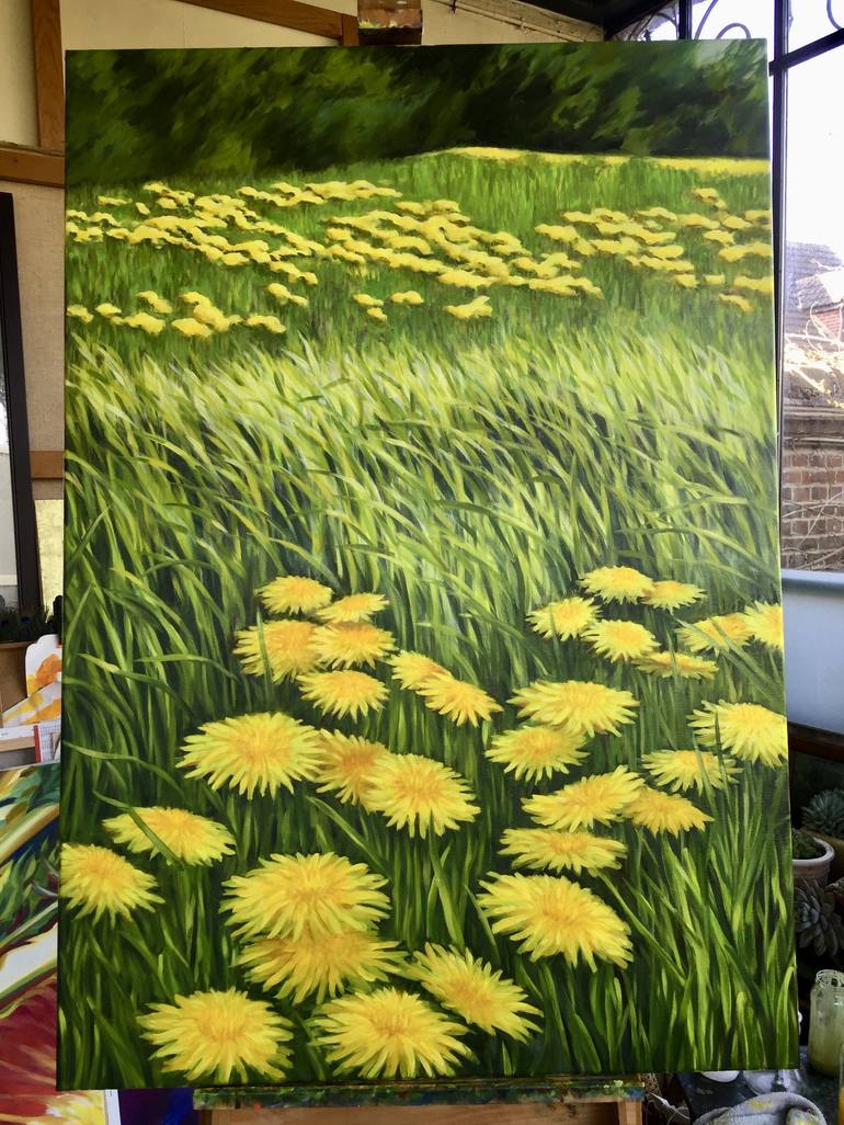 Original Nature Painting by Sophie Labayle