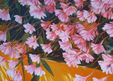 Print of Figurative Floral Paintings by Sophie Labayle
