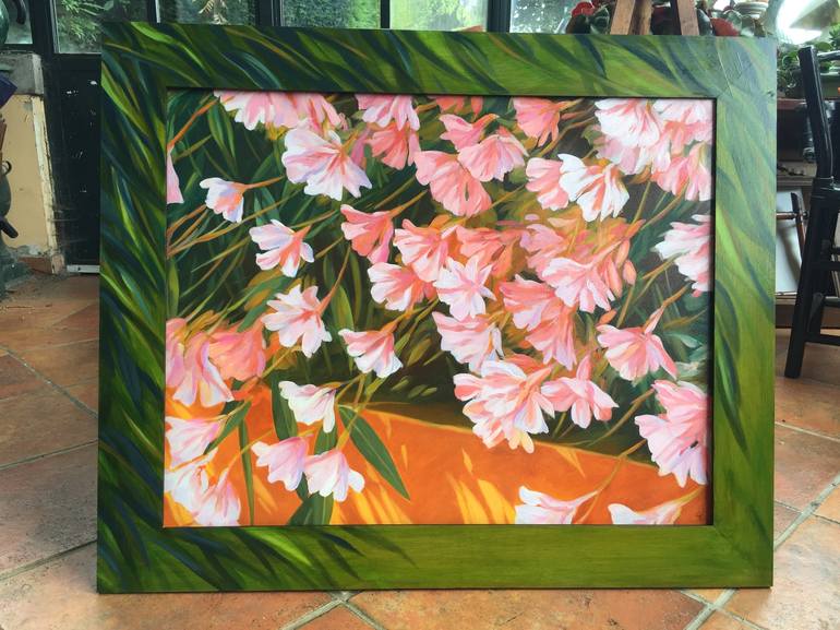 Original Figurative Floral Painting by Sophie Labayle